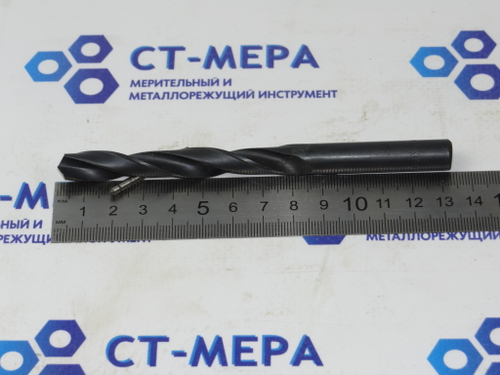 Сверло по металлу 10.5мм (87х133) HSS ц\х