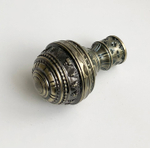 Наконечники "Фаберже" кованых карнизов для штор d16 мм, цвет антик