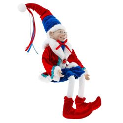 GAEM Игрушка набивная "Эльф", L16 W10 H52/21 см