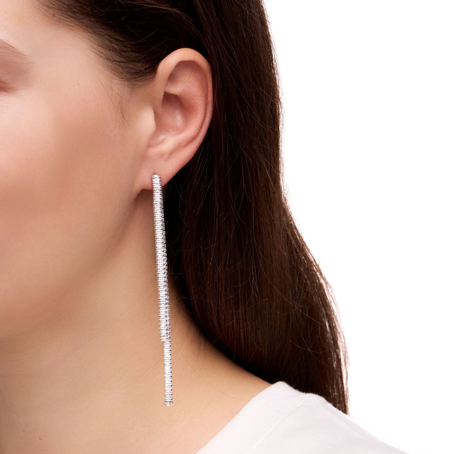 Серьги Crystal Rain Earrings