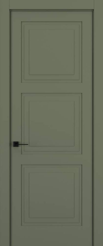Дверь 3 FREEDOM Матовый Оливковый