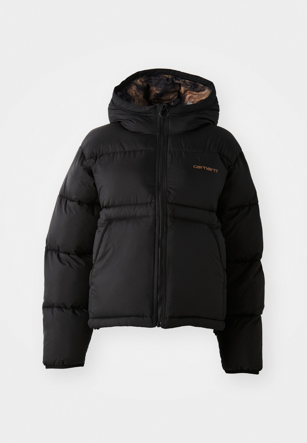 Carhartt WIP Зимняя куртка - Чёрный