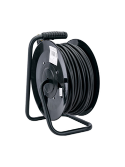 Силовой удлинитель Gigant на металлической катушке КГ 3x1,5 50 м 80078