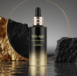 Омолаживающая ампульная сыворотка с пептидом FarmStay Syn-Ake Revitalizing Ampoule, 55 мл