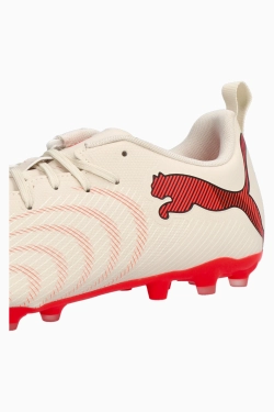 Бутсы Puma Future 9 Play MG Junior - белый