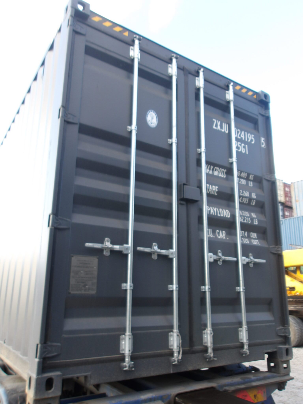 Контейнер 20 футов № ZXJU0241955
