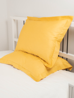 SERENITY 2 наволочки, сатин желтый