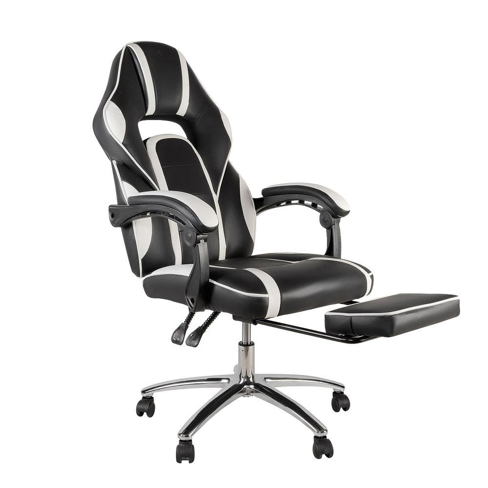 Компьютерное кресло MF-2012-wf black white