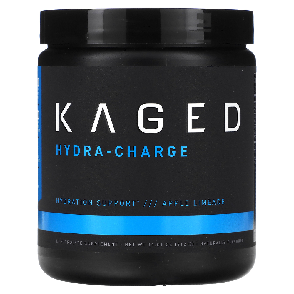 Kaged, Hydration, электролитный напиток, яблочный лаймад, 294 г (10,37 унции)