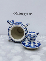 Сахарница Гжель.