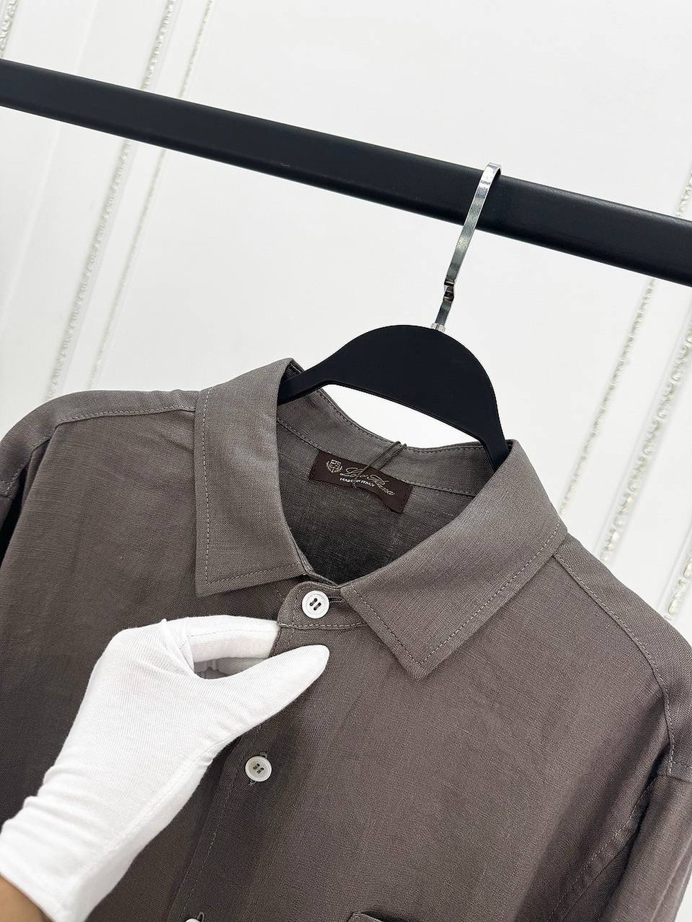 Льняной костюм Loro Piana