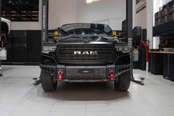 Бампер силовой передний BMS PRO-Line для Додж Рам 1500 2019-2024