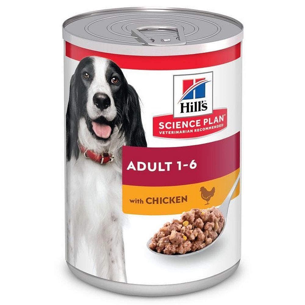 Hill&#39;s SP 370 г влажный корм для взрослых собак со вкусом Курицы