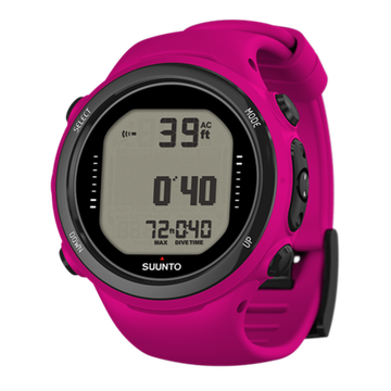 Декомпрессиметр Suunto D4i Novo Pink Розовый