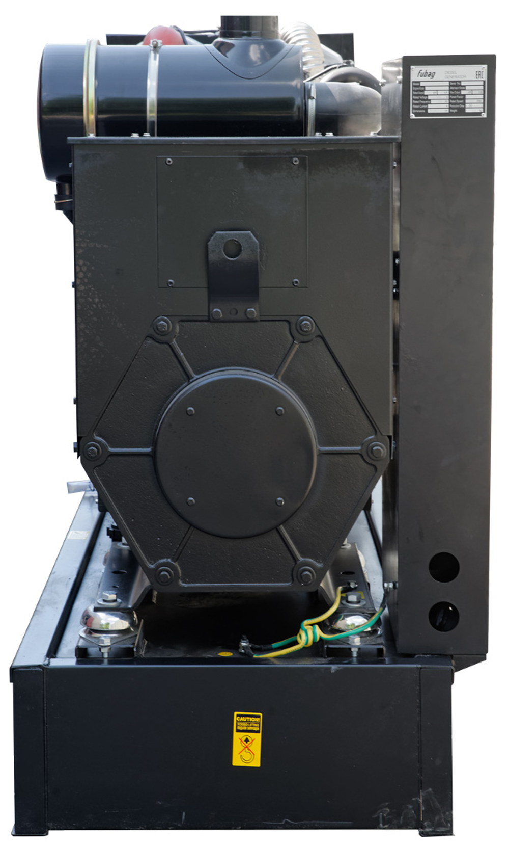 Дизельный генератор Fubag DS 340 DA ES с АВР