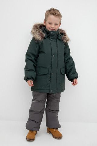 Пальто  для мальчика  ВК 36096/2 УЗГ (122-158)