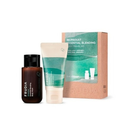 Frudia Набор уходовых средств для путешествия - Re:proust essential blending body “Greenery”, 1шт, шт