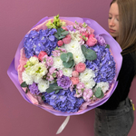 Букет "Лиловое вдохновение" #14