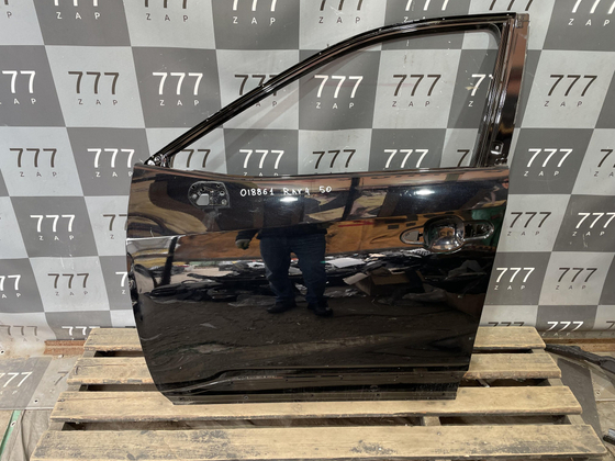 Дверь передняя левая Toyota RAV4 V (XA50) 18-нв Б/У Оригинал 670020R140