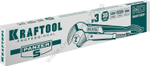 KRAFTOOL PANZER-S, №3, 2″, 560 мм, Трубный ключ с изогнутыми губками (2733-20)