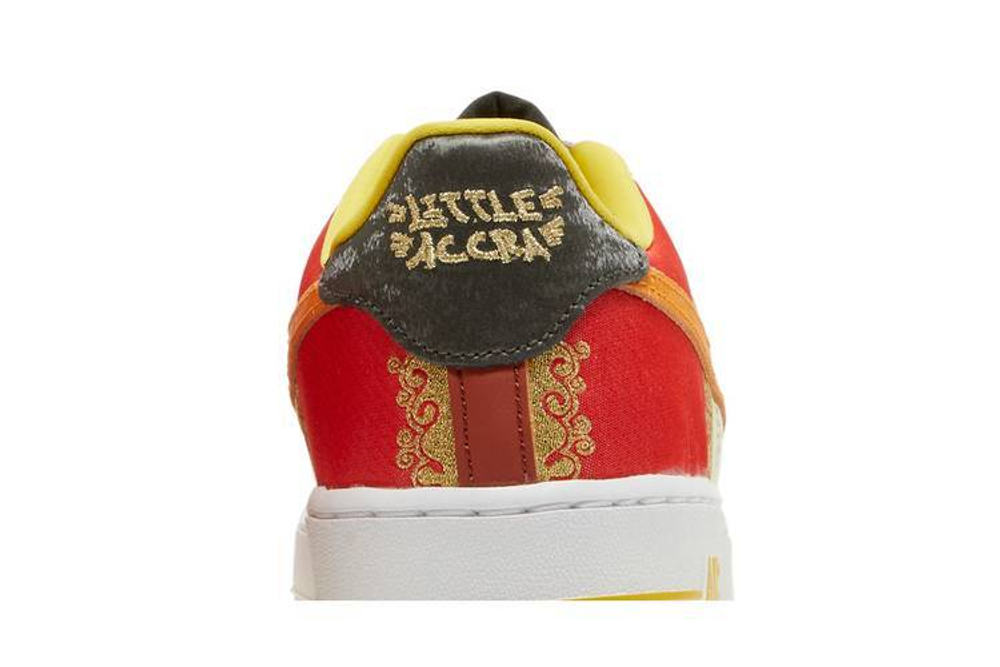 Кроссовки Nike Air Force 1 Low GS (Подростковая размерная сетка)