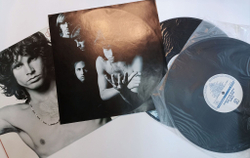 Винтажная виниловая пластинка LP The Doors The Best Of The Doors 2LP (Польша 1991)