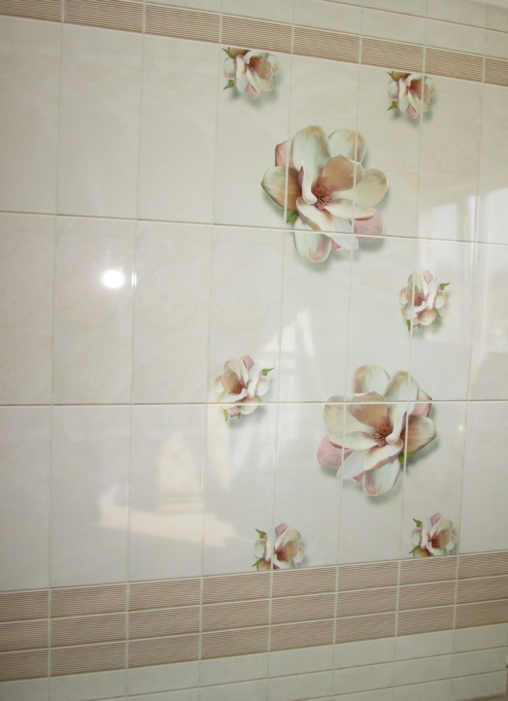 Панель ПВХ 3D Светлана рисунок 2700х250 мм