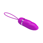 Виброяйцо Edwina с 12 функциями вибрации (Цвет: лиловый)