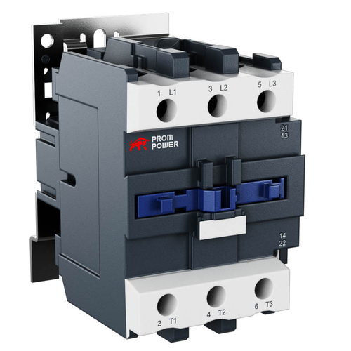 Контактор JLC1-D95-11 (AC220), 95A, 3 полюса, доп контакты 1НО+1НЗ, напряжение катушки 220VAC