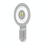 Складная подставка MagSafe Aulumu G05 Kickstand для iPhone Вращаемая подставка в стиле киберпанк из цинкового сплава с выдвижным керамическим канцелярским ножом