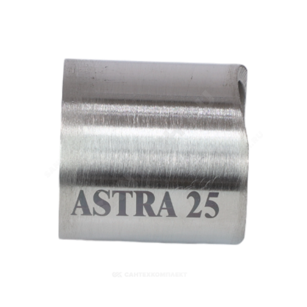 Муфта спринклерная приварная сталь Ду 25 1" L=38 мм с фрезеровкой ASTRA