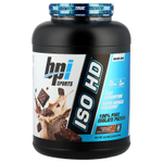 BPI Sports, ISO HD, 100% чистый изолят протеина, со вкусом шоколадного брауни, 2208 г (4,9 фунта)