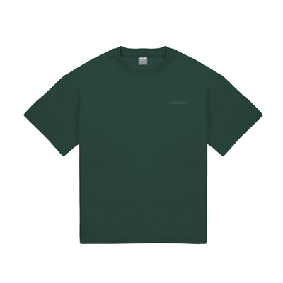 Футболка SHADOW BASE 240 MONO, зеленый темный