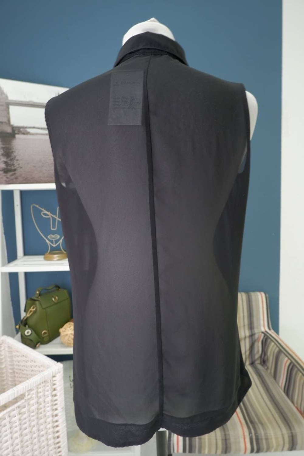 Блузка Glenfield прозрачная 48 размер