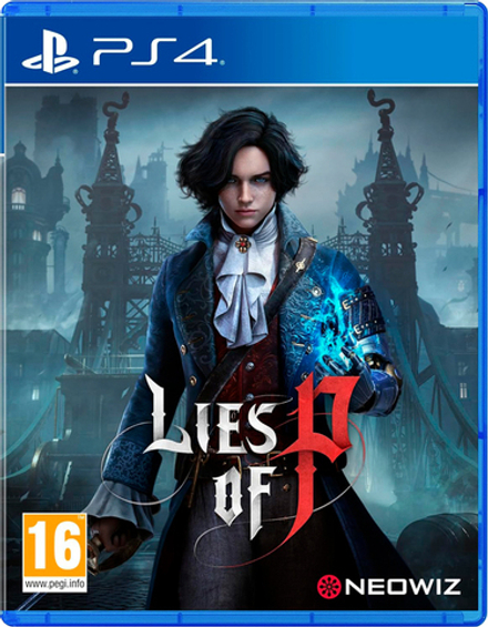 Lies of P [PS4, русские субтитры]