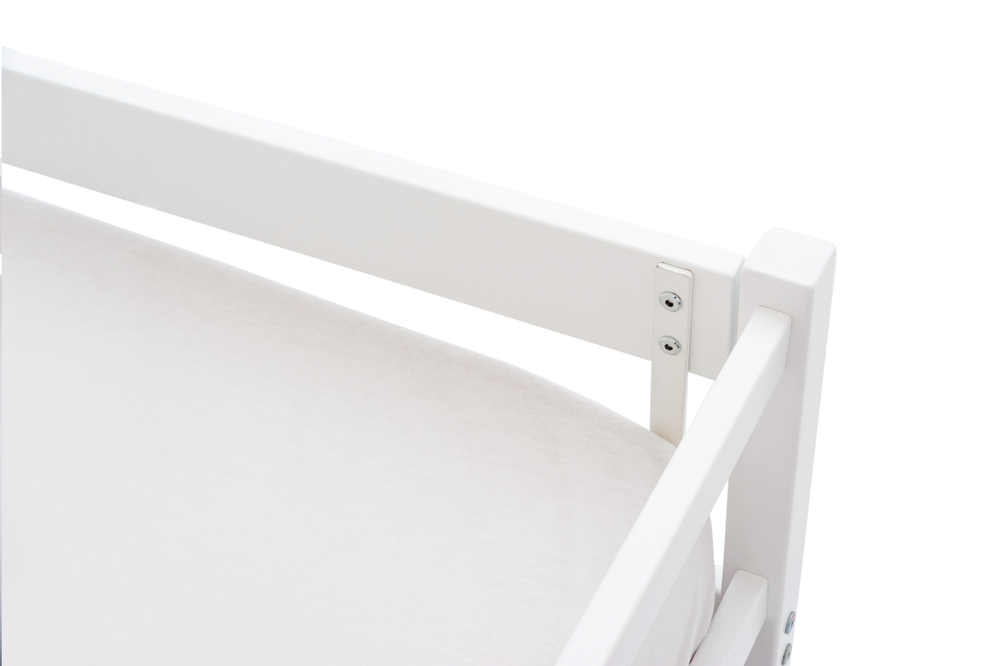 Детская кровать тахта Бельмарко Svogen белый львята