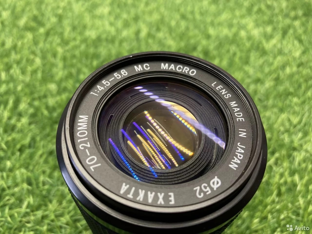 Объектив Exakta 70-210 mm 4.5-5.6