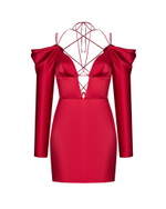 ESSIENA, Платье красное