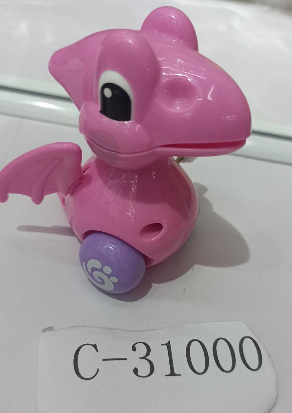 Заводная игрушка 9х7 см, 3-4 цвета микс, с-31000