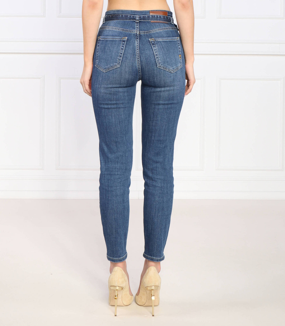 джинсы susan Pinko - голубой(100161 A0GC)