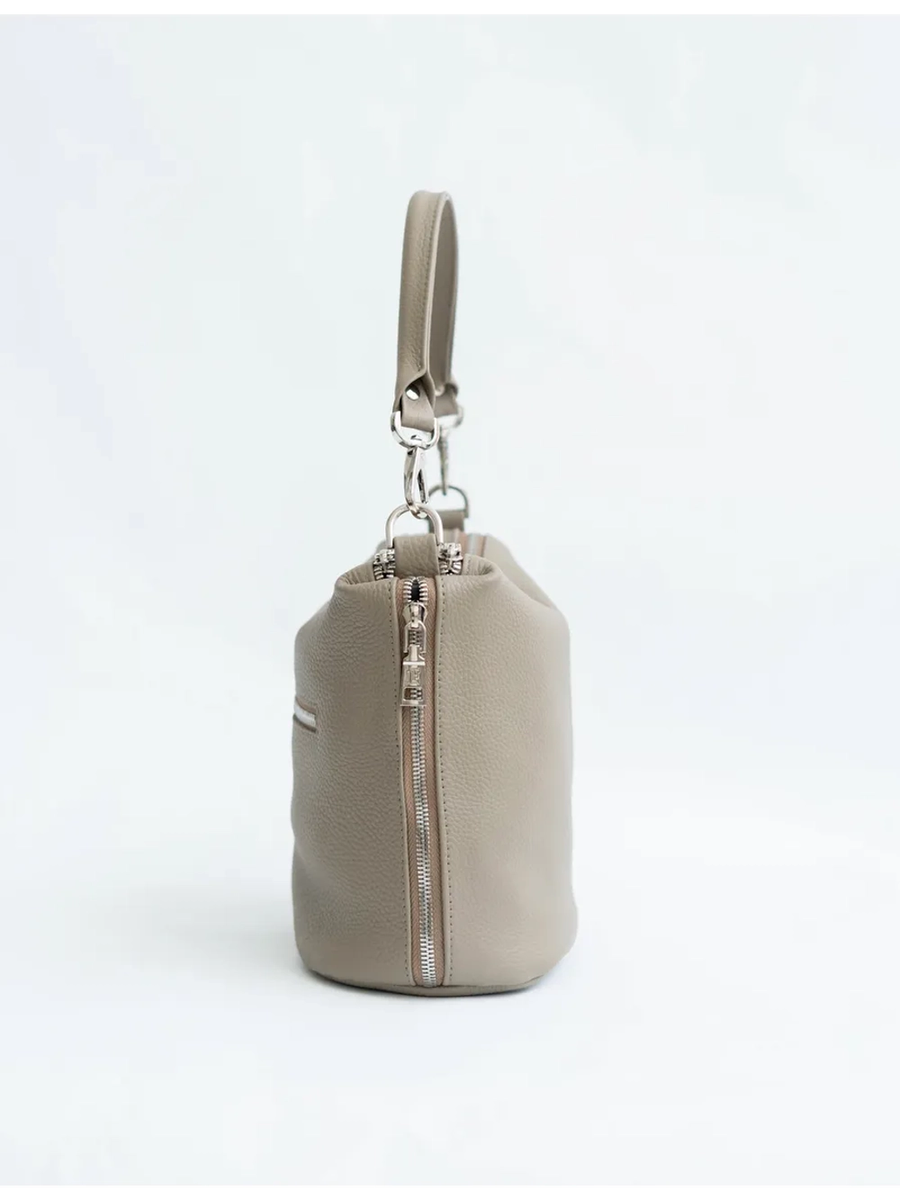 Сумка через плечо маленькая клатч натуральная кожа