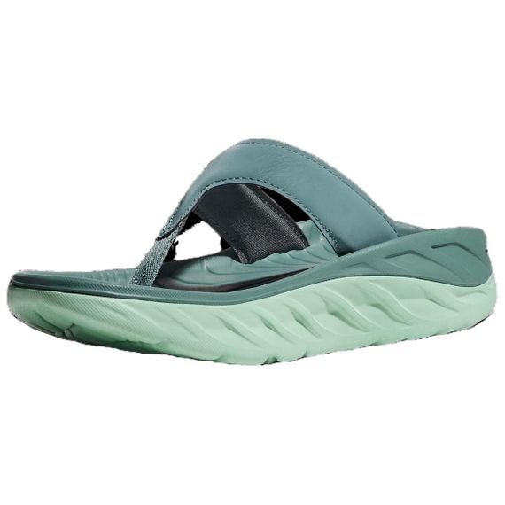 Hoka One One Ora Recovery Flip 'Dark Green'