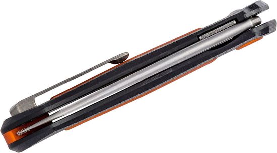 Складной нож MKM "ARVENIS" MKM/FX01 MG OR c клинком из стали Böhler M390 Microclean®, рукоять G10