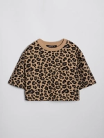 Футболка для девочки подростка оверсайз