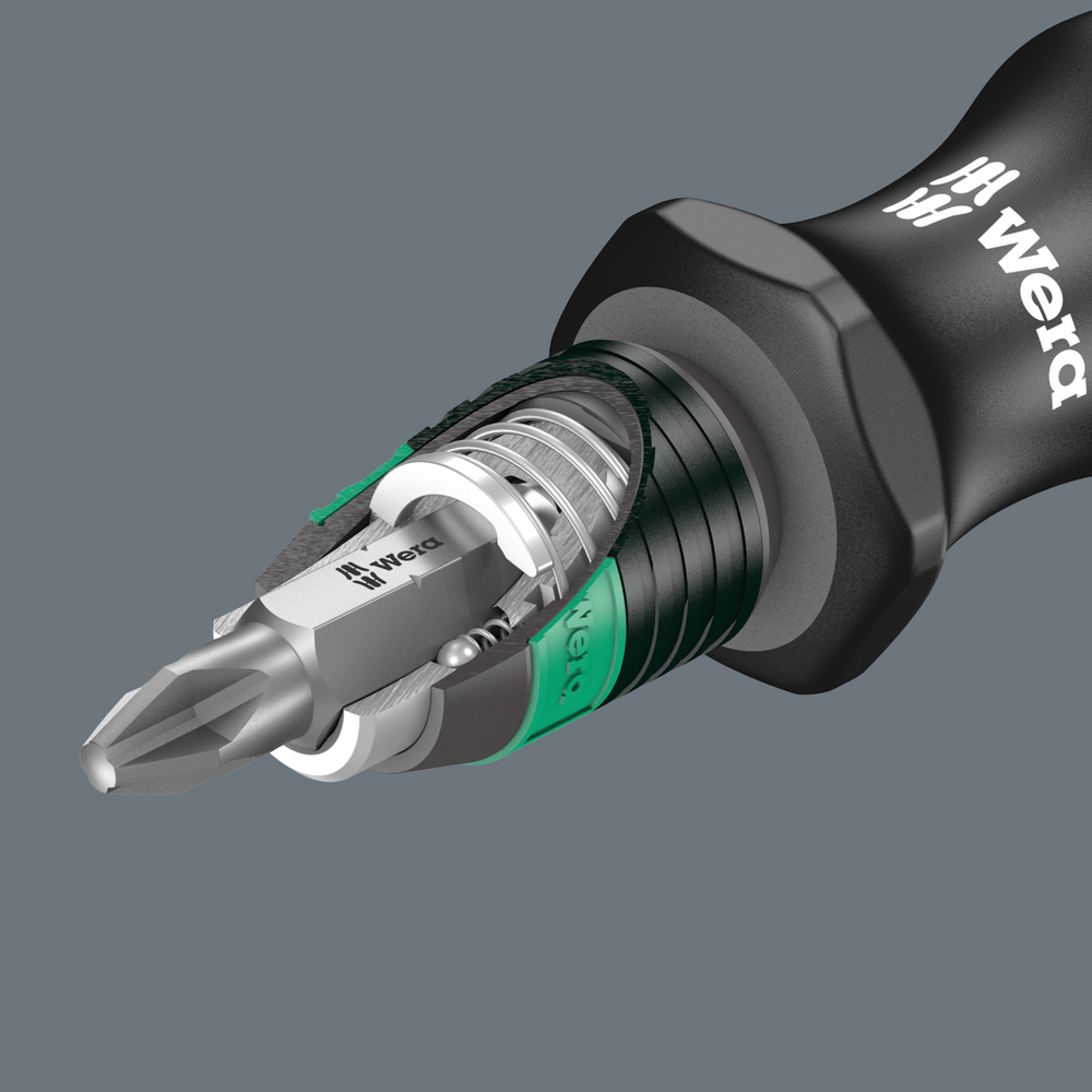Набор бит Wera Kraftform Kompakt 12 05135942001