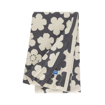 Плед Kenzo Hanadot Gris (130 x 170 см)