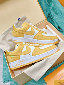 Louis Vuitton and Nike Air Force
