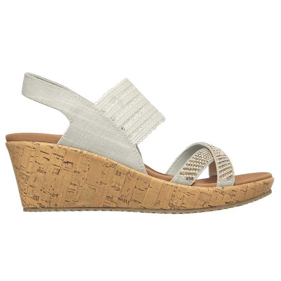 Skechers Beverlee-Fancy Sips 'White'