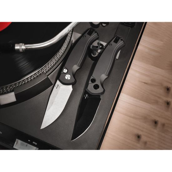 Складной нож Автоматический Boker 01BO363 Karakurt c клинком из стали 154CM, рукоять алюминий