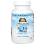 Source Naturals, Serene Science, экстракт базилика священного, 450 мг, 120 капсул